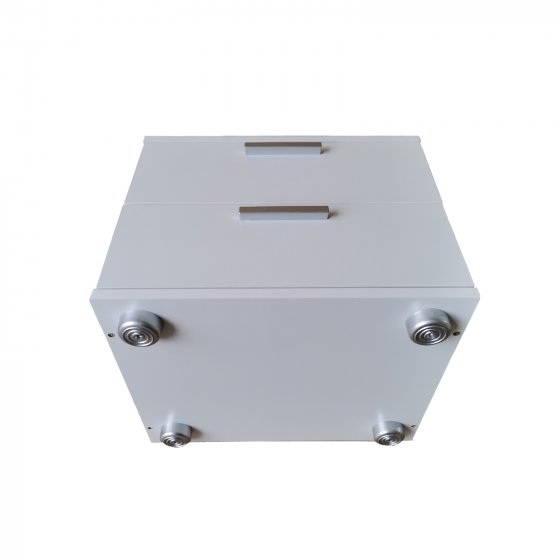 Nachtschrank 2er Set Weiß Nina 