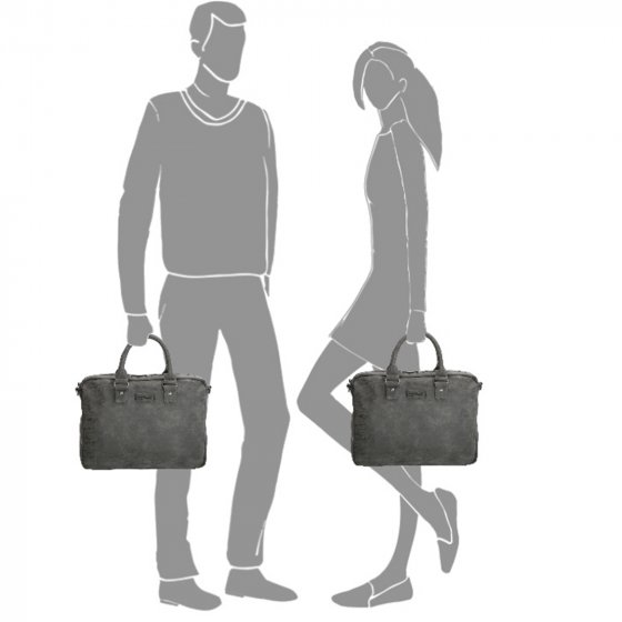 Laptoptasche Kunstleder 