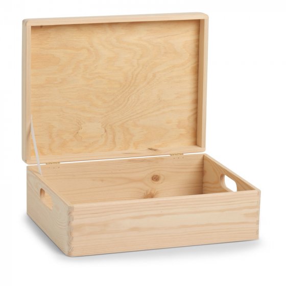 Allzweckkiste mit Deckel Ordnungsbox 40x30x14 