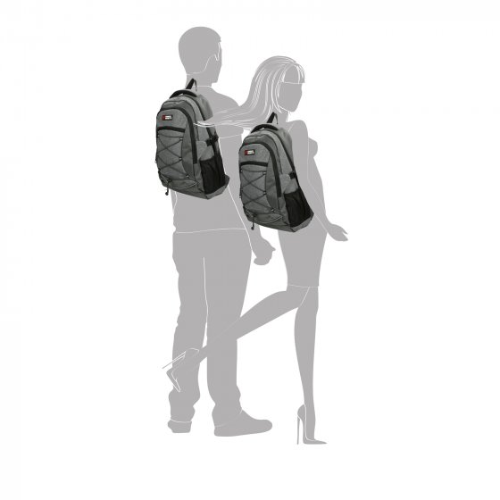 Rucksack 47 mit Laptopfach 