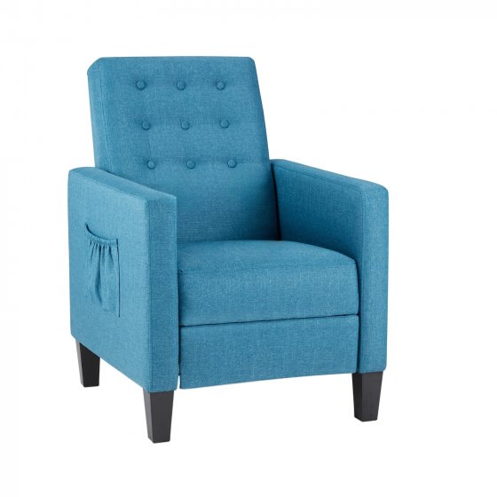 Massagesessel Garry Blau 