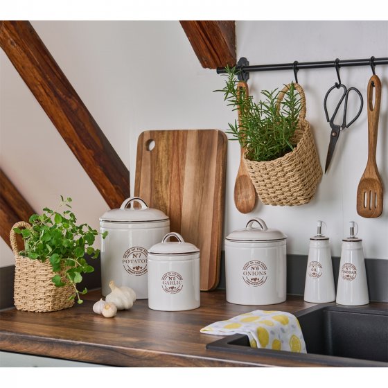 Vorratsdose Zwiebeln 