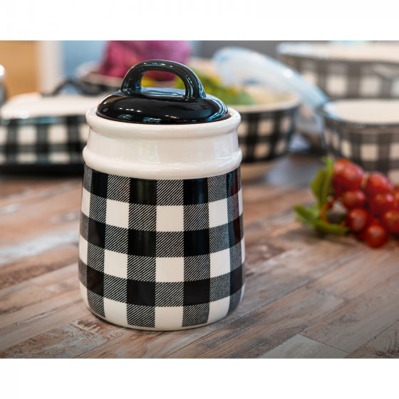 Lebensmitteldose im Landhausstil 11 x 16 cm Squares 