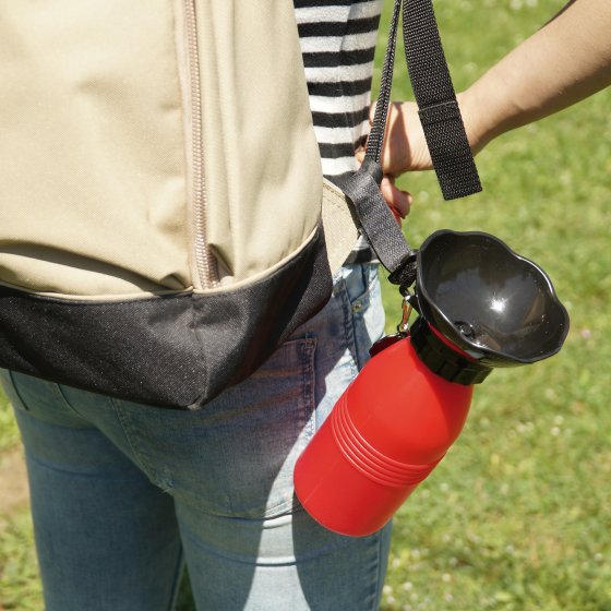 Hunde-Reisetrinkflasche 