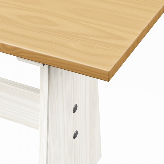 Sitzgruppe 3-teilig Marija Weiß 