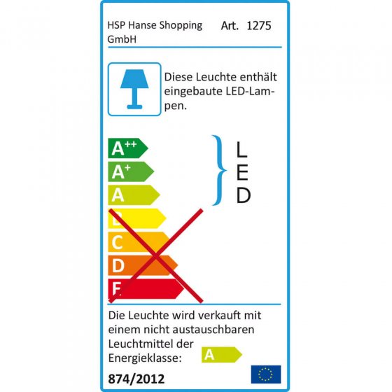 LED-Tageslicht Stehleuchte 