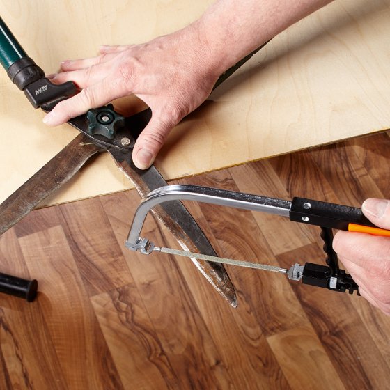 Magische Handsäge