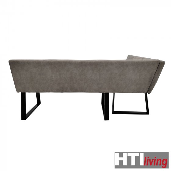 Eckbank 152 x 192 cm Vemal kurzer Schenkel links