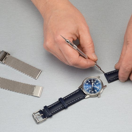 Herrenuhr „Blue Messerschmitt” 
