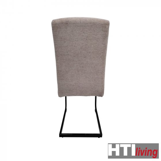 Schwingstuhl 4er Set Kinsey Braun 