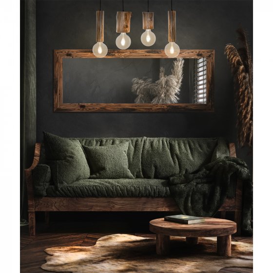 Deckenleuchte 4-flammig TRONCO 