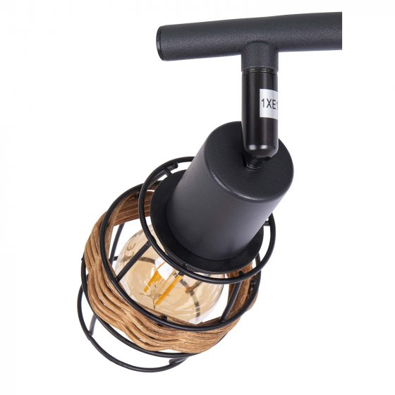 Deckenleuchte 2-flammig MALIK 