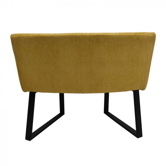 Runde Bank Liron Gelb 