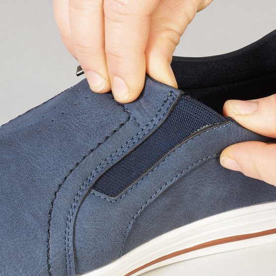 Sportslipper mit Zipper