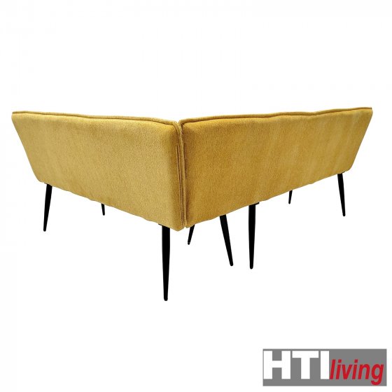 Eckbank 195 x 154 cm Mesilla kurzer Schenkel rechts 