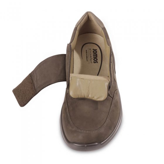 Aircomfort Klettslipper 46 | Braun