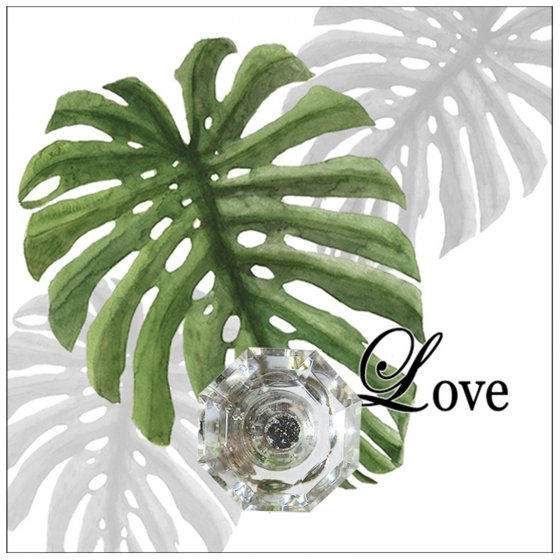 Wandhaken 4er-Set Leaf 