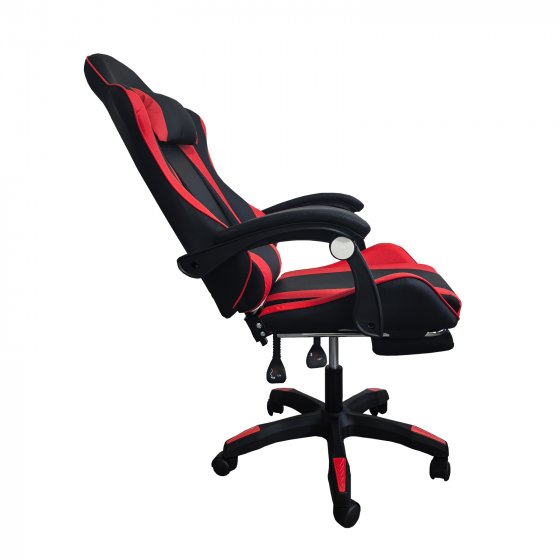 Schreibtischstuhl Krit Relax Schwarz-Rot 