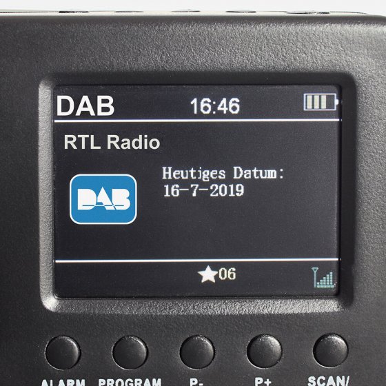 DAB+/FM Kompaktradio 