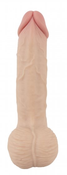 Naturdildo Dildo with moveable Skin 