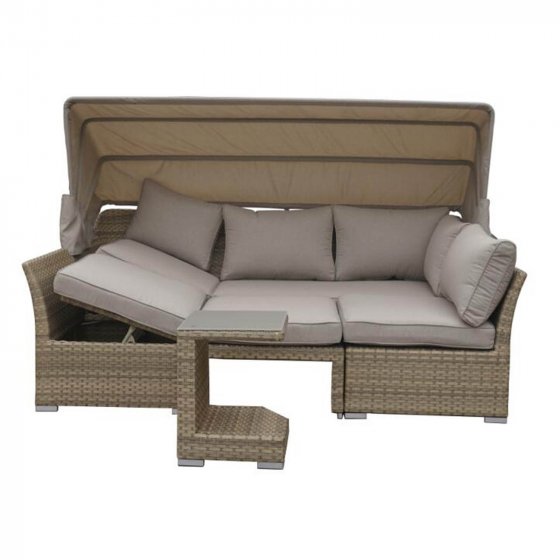 Gartenlounge 6-teiliges Set 