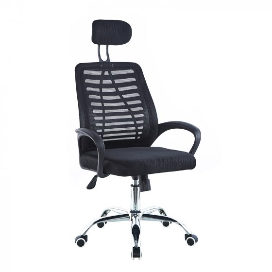 Drehstuhl mit Kopfstütze Terry 