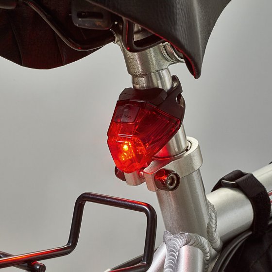 Innovative Fahrradbeleuchtung 