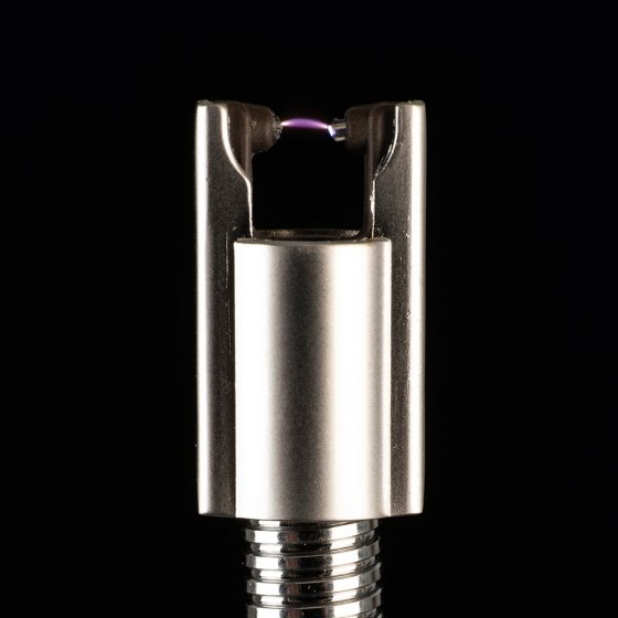Plasma-Stabanzünder in Holzoptik