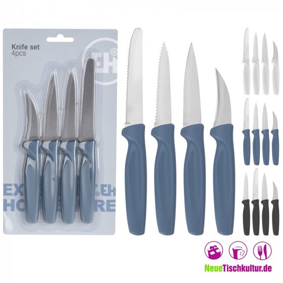 Messer Set farbig sortiert 