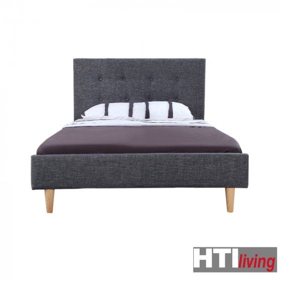 Bett 90 x 200 cm Linn 