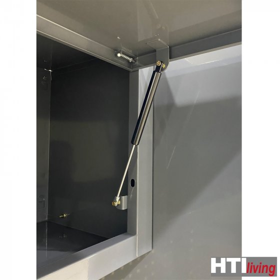 Werkstattwand Havel Grau 