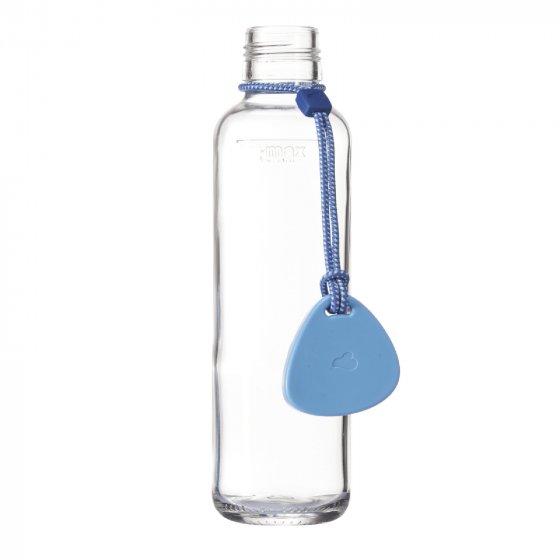 Trinkflasche In Giro To Go mit farbigen Schraubdeckel 