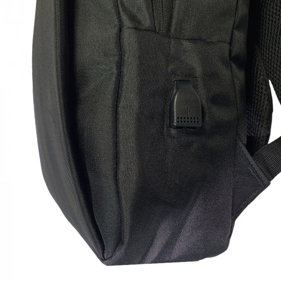 Kompakter Laptop-Rucksack mit USB-Anschluss Alltag, Schule und Business 
