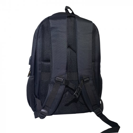 Rucksack mit USB und Kopfhöreranschluss Laptoprucksack für Alltag, Uni oder Reisen 
