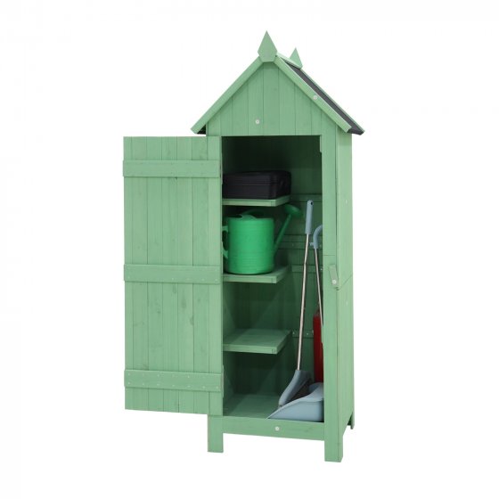 Geräteschrank Wilbur Grün