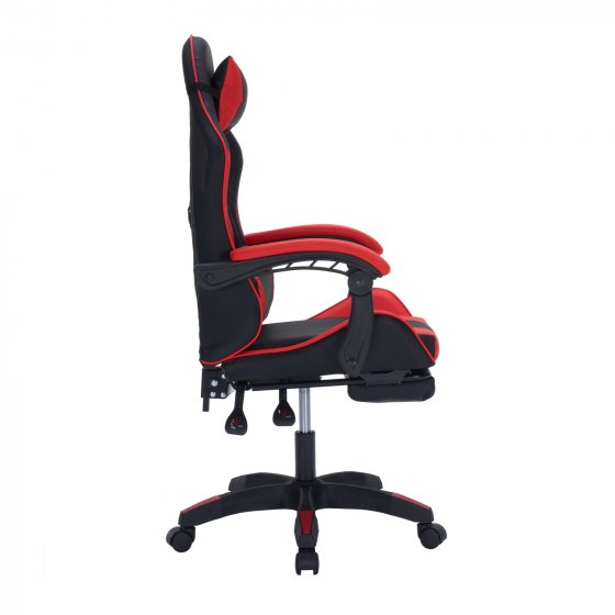 Gaming Stuhl Krit Eco Schwarz-Rot 
