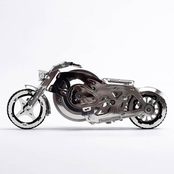 Metallmodell „Chrome Rider“ 