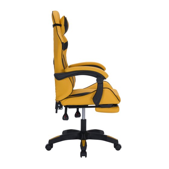 Gaming Stuhl Krit Eco Gelb-Schwarz 