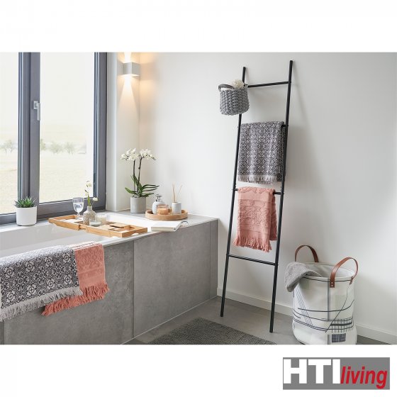 Badewannenablage Bambus/Metall 