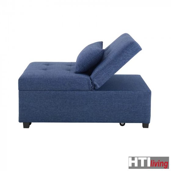 Schlafsessel Magarete Blau 