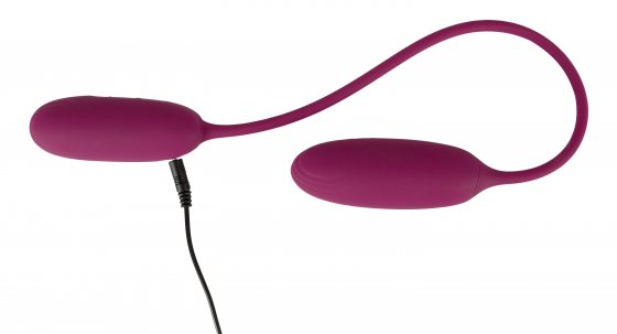 Vibro-Ei RC Shaking & Vibrating Love Egg Duo 