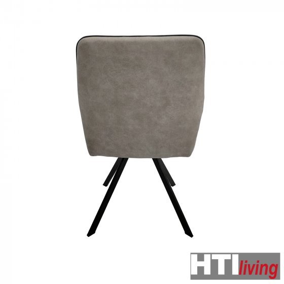 Esszimmerstuhl Tumalo Grau 2er-Set 