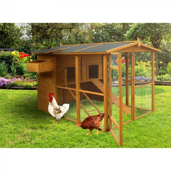Hühnerhaus Heidi 