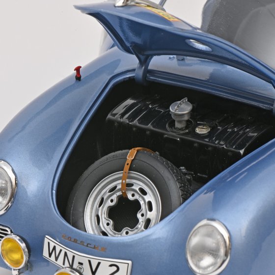 Porsche 356 A Carrera Coupé #27 