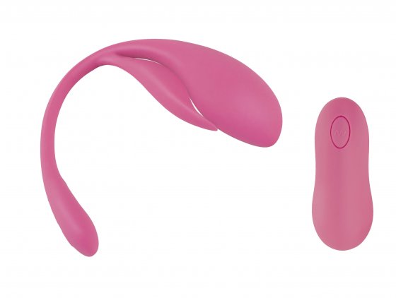 Vibro-Ei RC Double Pleasure Love Ball 