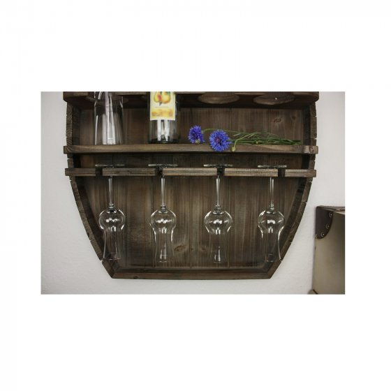 Wandbar Weinfass Likörbar Grappabar Weinbar Chateau Ferrard 4 