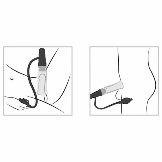 Masturbator-Pumpe 