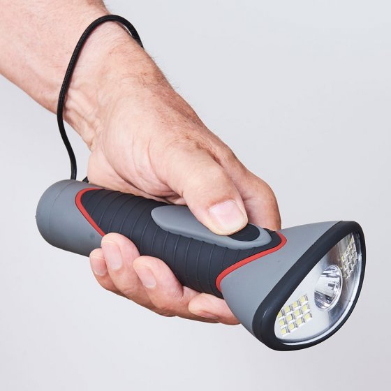 Weitwinkel-Taschenlampe
