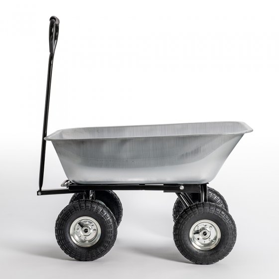 Metall-Gartenwagen mit Kippfunktion