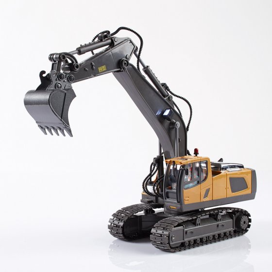 Funkgesteuerter Bagger